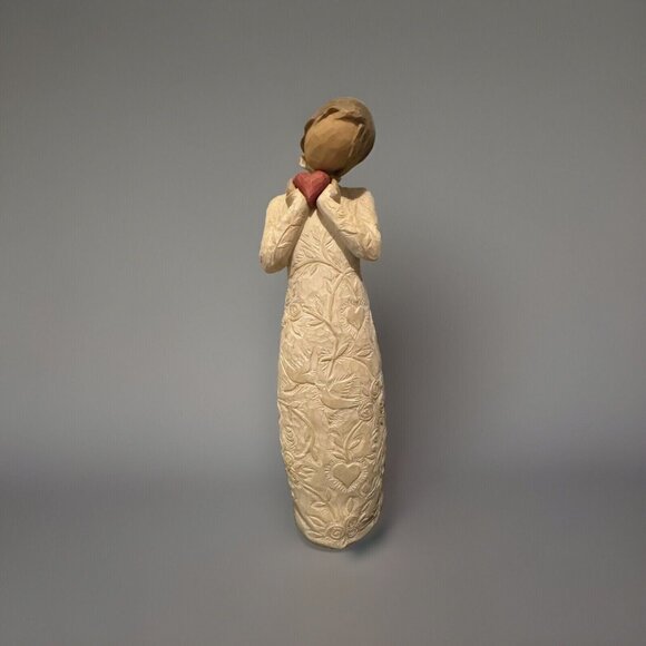 Willow Tree Je t'aime "I Love You" Susan Lordi 2009 Demdaco Figure Figurine - Picture 1 of 6